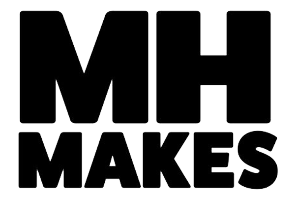 logo for MH Makes