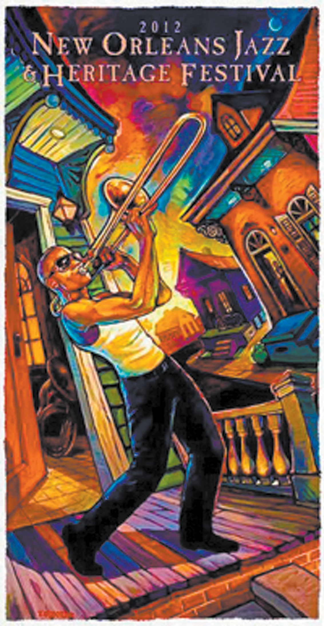 poster of New Orleans JazzFest