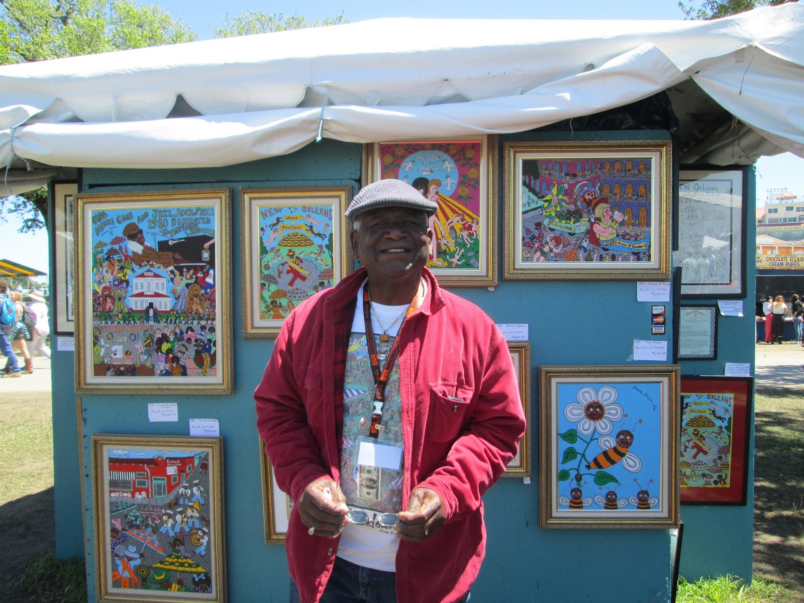 Congo Square Marketplace JazzFest