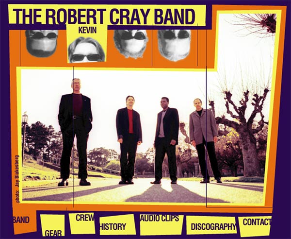 screen Robert Cray Band